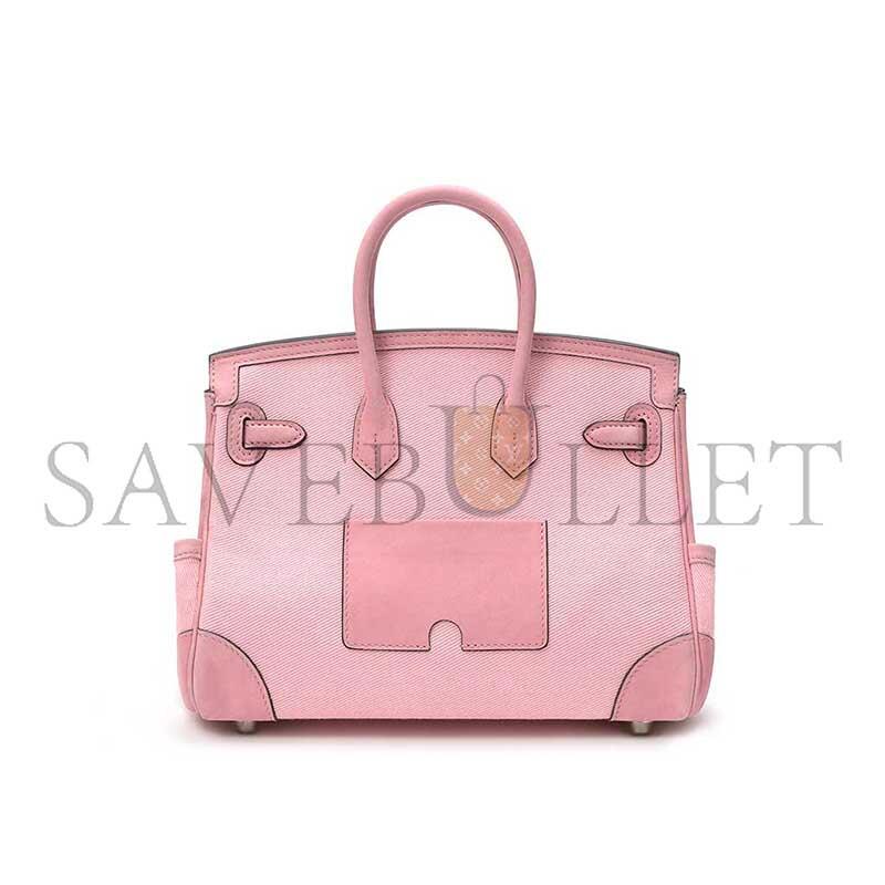 HERMÈS MASTER TRAVEL BAG CARGO 25 PINK (25*20*13cm)